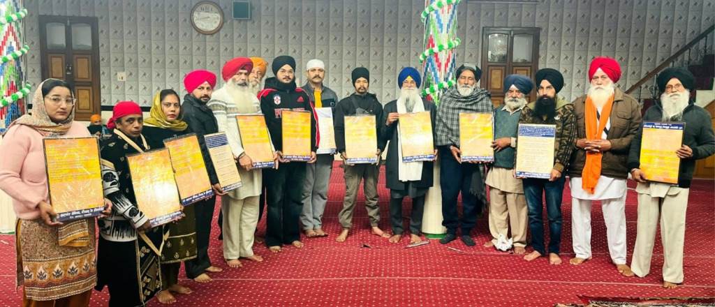 Young Khalsa Group was honored on the birth anniversary of Satguru Ravidas Maharaj